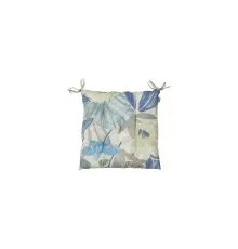 Подушка на стілець Прованс Блакитні Квіти 40х40 см (4823093449718)