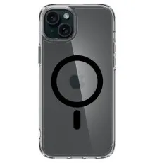 Чохол до мобільного телефона Spigen Apple iPhone 15 Plus Ultra Hybrid MagFit Black (ACS06661)