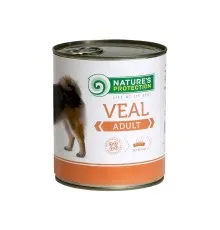Консерви для собак Nature's Protection Adult Veal 800 г (KIK24633)