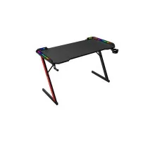 Комп'ютерний стіл Xtrike ME DK-05 Gaming Desk RGB Llight Black (DK-05)