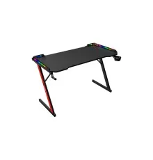 Комп'ютерний стіл Xtrike ME DK-05 Gaming Desk RGB Llight Black (DK-05)