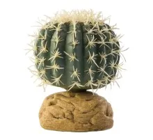 Декорация для террариума ExoTerra Barrel Cactus Small (015561229807)