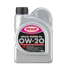 Моторное масло Meguin SPECIAL ENGINE OIL SAE 0W-20 1л (7078)