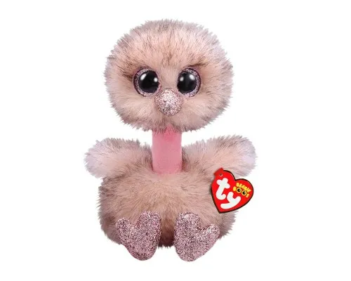 Мяка іграшка Ty Beanie Boos Страус Henna 15 см (36698)