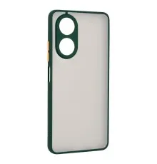 Чохол до мобільного телефона Armorstandart Frosted Matte OPPO A58 4G Dark Green (ARM71066)