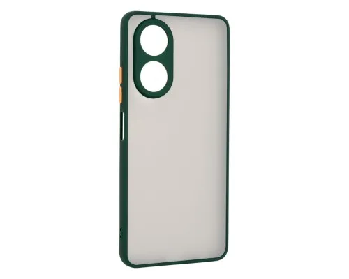 Чохол до мобільного телефона Armorstandart Frosted Matte OPPO A58 4G Dark Green (ARM71066)