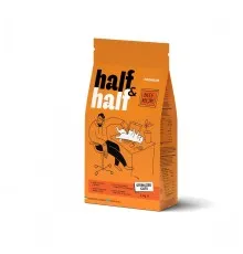 Сухий корм для кішок Half&Half для стерилізованих з яловичиною 2 кг (4820261920802)