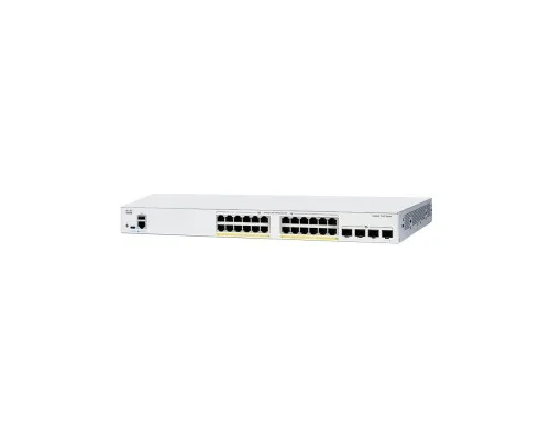 Комутатор мережевий Cisco C1200-24T-4G