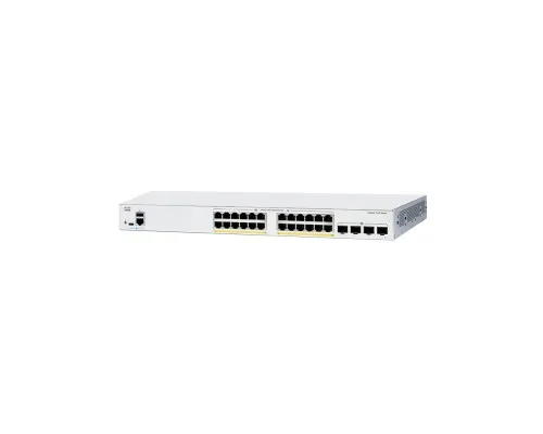 Коммутатор сетевой Cisco C1200-24T-4G