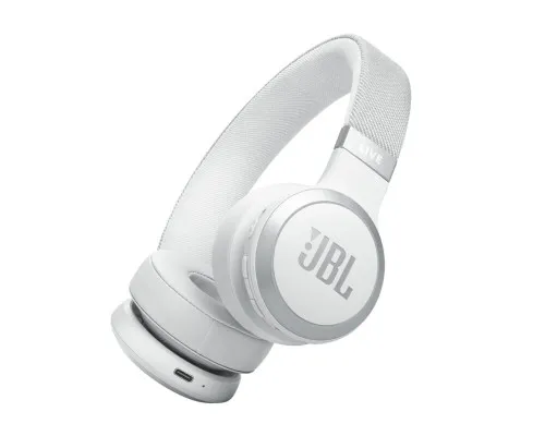 Навушники JBL Live 670 NC White (JBLLIVE670NCWHT)