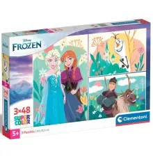 Пазл Clementoni 3 в 1 Disney. Frozen II", 3 по 48 элементов (25284)