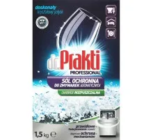 Сіль для посудомийних машин Dr. Prakti 1.5 кг (5900308777138)
