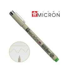 Лайнер Sakura Линер Pigma Micron (0.5) 0,45 мм Светло-зеленый (084511377462)