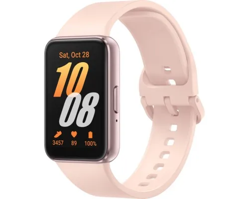 Фітнес браслет Samsung Galaxy Fit3 SM-R390 Pink Gold (SM-R390NIDASEK)