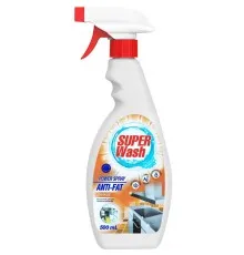Спрей для чищення кухні Super Wash Анти-жир з ароматом апельсина 500 мл (4820096034231)