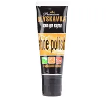 Крем для взуття Blyskavka З аплікатором Білий 75 мл (4820055140577)