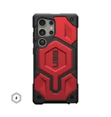 Чехол для мобильного телефона UAG Samsung Galaxy S24 Ultra, Monarch Pro, Crimson (214416119494)