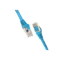 Патч-корд 1.50м S/FTP Cat 6 CU PVC 26AWG 7/0.16 blue 2E (2E-PC6SFTPCOP-150BL)