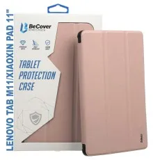 Чехол для планшета BeCover Smart Case Lenovo Tab M11 (2024) TB-TB330FU/Xiaoxin Pad 11 (2024) 11" Rose Gold (710755)