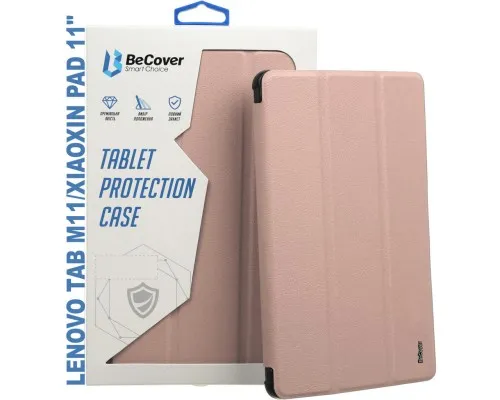 Чохол до планшета BeCover Smart Case Lenovo Tab M11 (2024) TB-TB330FU/Xiaoxin Pad 11 (2024) 11" Rose Gold (710755)