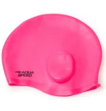 Шапка для плавания Aqua Speed Ear Cap Comfort 9893 289-03 рожевий Уні OSFM (5908217698933)
