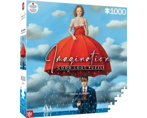 Пазл GoodLoot Imagination: Rafal Olbinski Defence Against Banality 1000 элементов (5908305243731)