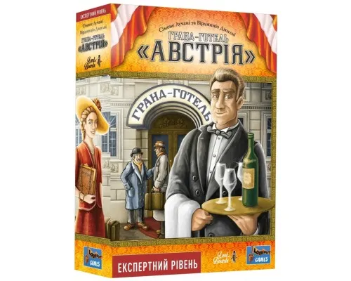 Настольная игра Lord of Boards Гранд-отель "Австрия" (Grand Austria Hotel) (LOB2309UA)