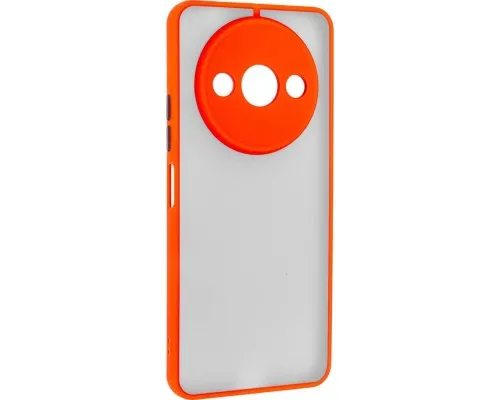 Чохол до мобільного телефона Armorstandart Frosted Matte Xiaomi Redmi A3 Red (ARM74428)