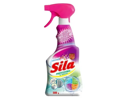 Спрей для чищення ванн Sila Professional 500 г (4823107600333)