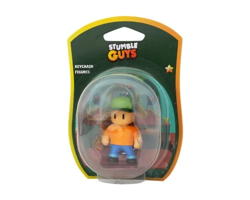 Фигурка Stumble Guys коллекционная - Мистер Стамбл (с кольцом) (SG8010-1)