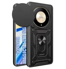 Чохол до мобільного телефона BeCover Military Honor Magic5 Lite 5G Black (710996)