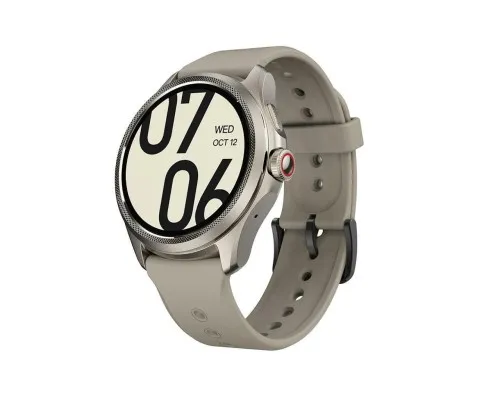 Смарт-часы Mobvoi TicWatch Pro 5 GPS (WH12088) Sandstone (P3170001200A)