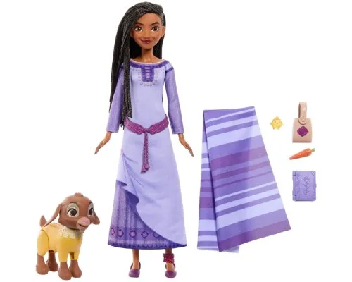 Кукла Disney Wish Трио путешественников (HPX25)