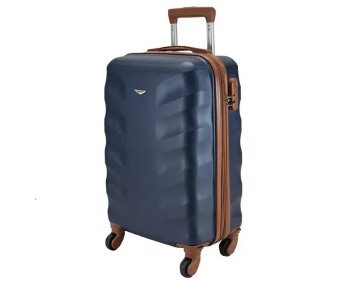 Чемодан Semi Line 20" (S) Navy (T5643-1) (DAS302617)