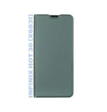 Чехол для мобильного телефона BeCover Exclusive New Style Infinix Hot 30 (X6831) Dark Green (711213)