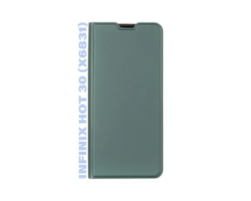 Чохол до мобільного телефона BeCover Exclusive New Style Infinix Hot 30 (X6831) Dark Green (711213)