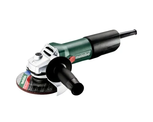 Шліфувальна машина Metabo W 850-125 125мм, 850Вт, 11500об/хв, 1.8кг (603608000)