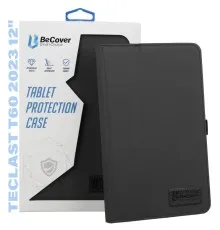 Чехол для планшета BeCover Slimbook Teclast T60 2023 12" Black (711264)