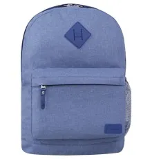 Рюкзак шкільний Bagland Молодіжний Меланж синій 17 л (00533692) (657019)