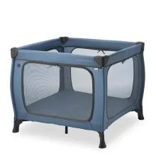 Дитячий манеж Hauck Sleep N Play SQ Dark Blue (60672-8)