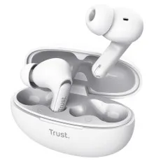 Навушники Trust Yavi Earbuds White (25172)