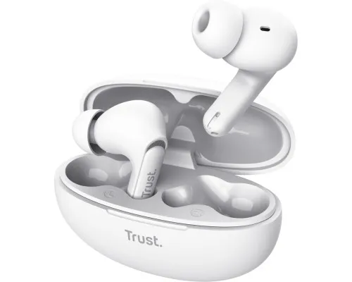 Навушники Trust Yavi Earbuds White (25172)