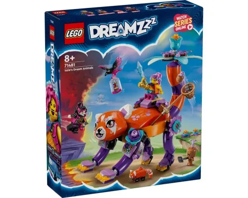 Конструктор LEGO DREAMZzz Животные мечт Иззи (71481)