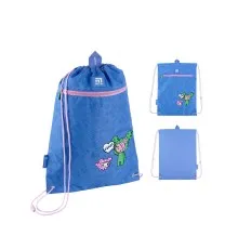 Сумка для взуття Kite Tokidoki Блакитна (TK24-601M-1)