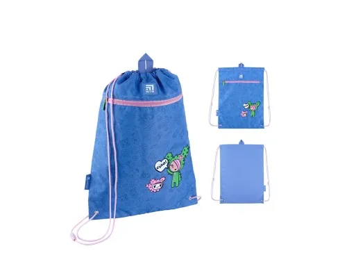 Сумка для взуття Kite Tokidoki Блакитна (TK24-601M-1)