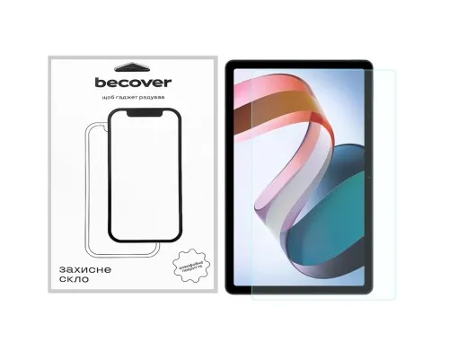 Скло захисне BeCover Xiaomi Poco Pad 12.1" (711556)