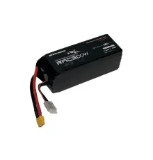 Акумулятор для дрона RacePow Lipo 6s 10000mAh 60C XT60 (10000mAh-6s-60C)