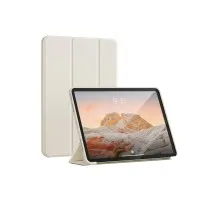 Чохол до планшета BeCover Tri Fold Soft TPU Silicone Apple iPad Pro 13" M4 2024 Beige (711751)