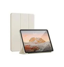 Чехол для планшета BeCover Tri Fold Soft TPU Silicone Apple iPad Pro 13" M4 2024 Beige (711751)