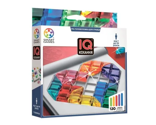Настільна гра Smart Games IQ Кохання (SG 302 UKR)